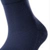 FALKE Women's Cool Kick Short Socks, Breathable, Cooling Effect, Polyester, Quarter Length, Casual Everyday Stockings, Blue (Marine 6120), 8-9.5, 1 Pair view 4