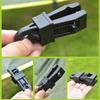 Reusable heavy duty linoleum clip (30pcs, Black) view 2