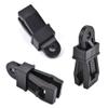 Reusable heavy duty linoleum clip (30pcs, Black) view 4