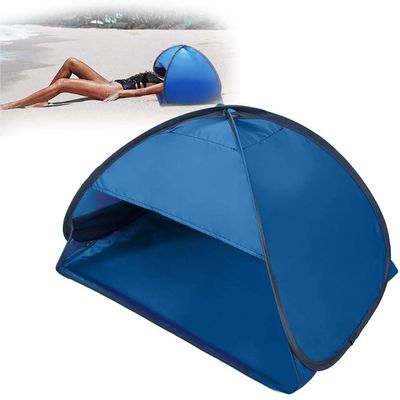Portable Head Sun Shelter Tent,Mini Beach Headrest Sunshade Tent with Mobile Phone Stand,Waterproof UV-Protecting Head Canopy for Kids and Adults