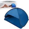 Portable Head Sun Shelter Tent,Mini Beach Headrest Sunshade Tent with Mobile Phone Stand,Waterproof UV-Protecting Head Canopy for Kids and Adults view 1