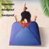 Portable Head Sun Shelter Tent,Mini Beach Headrest Sunshade Tent with Mobile Phone Stand,Waterproof UV-Protecting Head Canopy for Kids and Adults view 2