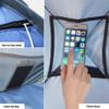 Portable Head Sun Shelter Tent,Mini Beach Headrest Sunshade Tent with Mobile Phone Stand,Waterproof UV-Protecting Head Canopy for Kids and Adults view 3