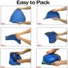 Portable Head Sun Shelter Tent,Mini Beach Headrest Sunshade Tent with Mobile Phone Stand,Waterproof UV-Protecting Head Canopy for Kids and Adults view 4