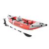 INTEX 68303EP Excursion Pro K1 Inflatable Kayak Set: Includes Deluxe 86in Kayak Paddles and High-Output Pump  SuperTough PVC  Adjustable Bucket Seat  1-Person  220lb Weight Capacity view 1