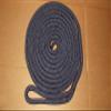 Casto Trading Co 3/4" x 15' Double Braid Dock Line, Navy view 1
