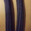 Casto Trading Co 3/4" x 15' Double Braid Dock Line, Navy view 3