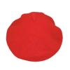 100% Wool Red Beret French Parisian Hat view 4