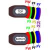 Lucky Stops Size PF Evolve Draw Stop fits Evolve SE, EC, ECS fits Bows Like Supra Focus, PerformX, EVO NXT, EVO NTN, Carbon Air, Evoke, Stealth, Xpedite view 3