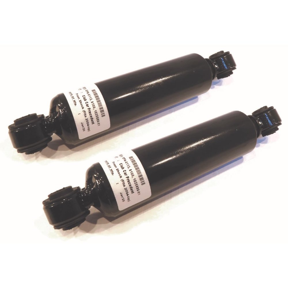 The ROP Shop (Pack of 2) Front Shock Absorbers for 2004 & Up Club Car Precedent Golf Carts