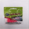 BnR Tackle SBAJ8 Soft Beads, 8 mm, Sweet Pink Cherry, Neutral Buoyancy, 15/Pack view 1