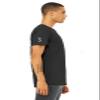 Daxton Adult Unisex Black Tshirt Custom Sports Team Numbers, Number 3, Size 2XL view 3