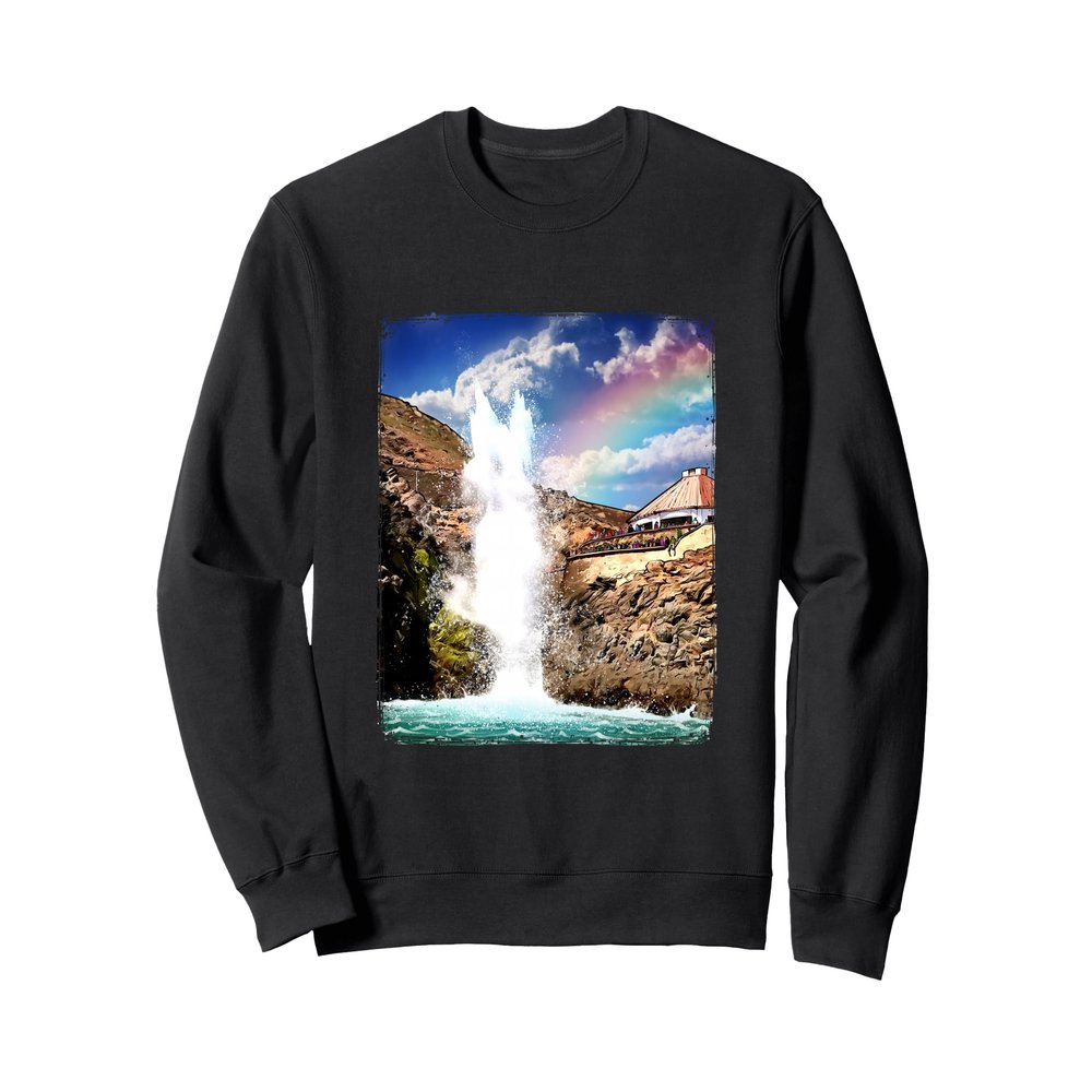 Ensenada Mexico La Bufadora Baja California Sweatshirt