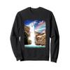 Ensenada Mexico La Bufadora Baja California Sweatshirt view 1