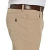 Callaway Mens EverPlay 5-Pocket Golf Pants with Comfort Waistband, Stretch Non-Iron Fabric, Moisture-Wicking, Tapered Fit, Khaki Heather, 36W x 38L Big Tall view 3