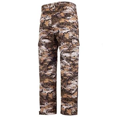 Huntworth Winsted Men's Tricot Waterproof Hunting Pants, Disruption Camo (Medium)