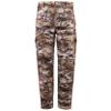 Huntworth Winsted Men's Tricot Waterproof Hunting Pants, Disruption Camo (Medium) view 3