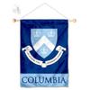 Columbia Lions Window Wall Banner Hanging Flag with Suction Cup view 2