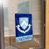 Columbia Lions Window Wall Banner Hanging Flag with Suction Cup view 3