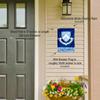Columbia Lions Window Wall Banner Hanging Flag with Suction Cup view 4