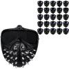 LED Watch Dogs Wrench Mask with Rivet Halloween Cosplay Costume Props Adult view 1