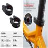 ONIPAX Bicycle Seat Post Clamp Aluminum Alloy 31.8MM/34.9MM Black (31.8MM) view 2