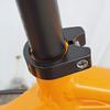 ONIPAX Bicycle Seat Post Clamp Aluminum Alloy 31.8MM/34.9MM Black (31.8MM) view 3