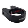 ONIPAX Bicycle Seat Post Clamp Aluminum Alloy 31.8MM/34.9MM Black (31.8MM) view 4