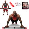 IRON CHEST MASTER Push Up Machine | Home Fitness Equipment for Chest Workouts | Home Gym Equipment Includes Adjustable Resistance Bands and a Unique Fitness Program view 1
