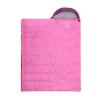 Friendriver XL Size Widened Upgraded Version of Camping Sleeping Bag 4 Seasons Warm and Cool, Lighter Weight, Adults and Children Can Use Waterproof Camping Bag, Travel and Outdoor Activities(Pink) view 3