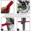 SMALLSTARIII Bike Pegs 2Pcs Aluminum Alloy Anti-Skid Lead Foot Bicycle Pegs 3/8 inch Axles view 2