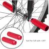 SMALLSTARIII Bike Pegs 2Pcs Aluminum Alloy Anti-Skid Lead Foot Bicycle Pegs 3/8 inch Axles view 4