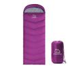 Friendriver XL Size Widened Upgraded Version of Camping Sleeping Bag 4 Seasons Warm and Cool, Lighter Weight, Adults and Children Can Use Waterproof Camping Bag, Travel and Outdoor Activities(Purple) view 1