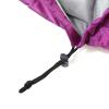 Friendriver XL Size Widened Upgraded Version of Camping Sleeping Bag 4 Seasons Warm and Cool, Lighter Weight, Adults and Children Can Use Waterproof Camping Bag, Travel and Outdoor Activities(Purple) view 4