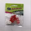 BnR Tackle SBRN12 Soft Beads, 12 mm, roe Natural, Neutral Buoyancy, 10/Pack view 1