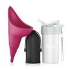Female Urination Device, Portable Reusable Urinal Funnel with Extension Tube, Small Folding Storage, Suitable for Travel, Festivals, Camping, Traffic Jams, Etc, with Waterproof Cup view 1