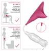 Female Urination Device, Portable Reusable Urinal Funnel with Extension Tube, Small Folding Storage, Suitable for Travel, Festivals, Camping, Traffic Jams, Etc, with Waterproof Cup view 3