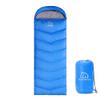 Friendriver XL Size Widened Upgraded Version of Camping Sleeping Bag 4 Seasons Warm and Cool, Lighter Weight, Adults and Children Can Use Waterproof Camping Bag, Travel and Outdoor Activities(Blue) view 1