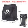 ClawsCover Folding Treadmill Cover Waterproof Dustproof Running Machine Cover Exercise Workout Equipment Protective with Windproof Drawstring and Air Vents Fits for Home Gym Indoor Outdoor view 2