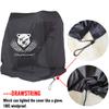 ClawsCover Folding Treadmill Cover Waterproof Dustproof Running Machine Cover Exercise Workout Equipment Protective with Windproof Drawstring and Air Vents Fits for Home Gym Indoor Outdoor view 4