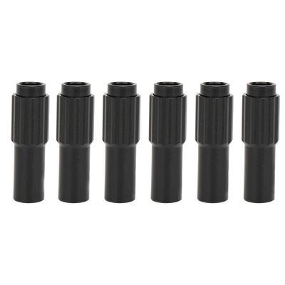 6 Pcs Brake Screw, 4mm Fixed Brake Bolt Screws Mountain Variable Speed Screw Shift Derailleur Adjustment Accessory Derailleur Adjustment Screw