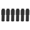 6 Pcs Brake Screw, 4mm Fixed Brake Bolt Screws Mountain Variable Speed Screw Shift Derailleur Adjustment Accessory Derailleur Adjustment Screw view 1
