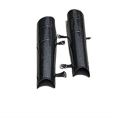 ARTIZANSTORE Medieval Knight Steel Greaves Leg Armor: Renaissance Costume