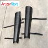 ARTIZANSTORE Medieval Knight Steel Greaves Leg Armor: Renaissance Costume view 2