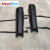 ARTIZANSTORE Medieval Knight Steel Greaves Leg Armor: Renaissance Costume view 3