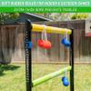GoSports Ladder Toss with Heavy Duty Reinforced Construction - Indoor & Outdoor Game Set with 6 Soft Rubber Bolo Balls and Travel Carrying Case - Pro view 4