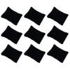 AUEAR, Velvet Bracelet Watch Pillow Black Jewelry Pillows Bangle Cushions Display Stand Set for Box (10 Pcs) view 1
