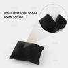 AUEAR, Velvet Bracelet Watch Pillow Black Jewelry Pillows Bangle Cushions Display Stand Set for Box (10 Pcs) view 3