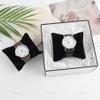 AUEAR, Velvet Bracelet Watch Pillow Black Jewelry Pillows Bangle Cushions Display Stand Set for Box (10 Pcs) view 4