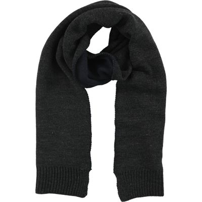 Alfani Mens Reversible Scarf, Grey, Long (60 in. And Up)